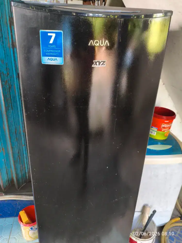 Kulkas Aqua bekas/seken/second