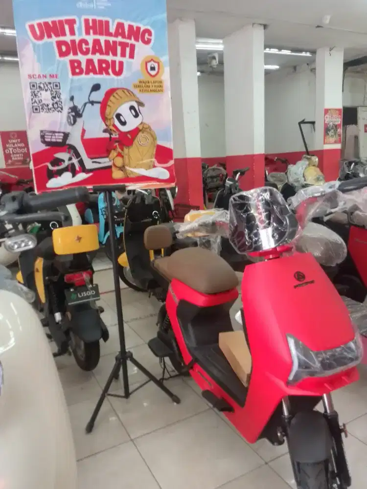 Jual sepeda listrik Pasifik Zeckroom