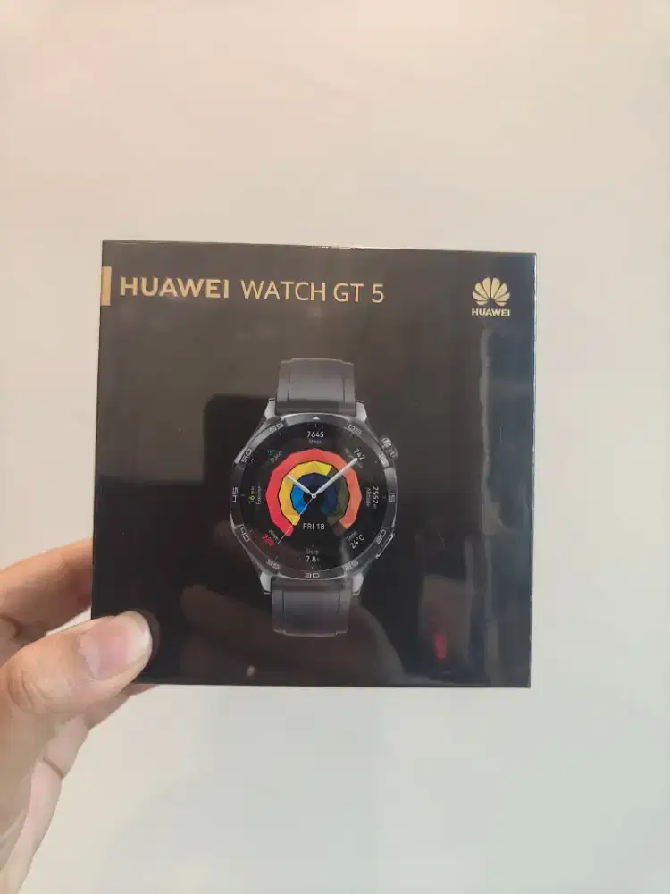 SALE NEW SEGEL Huawei Watch GT5 Black 46mm