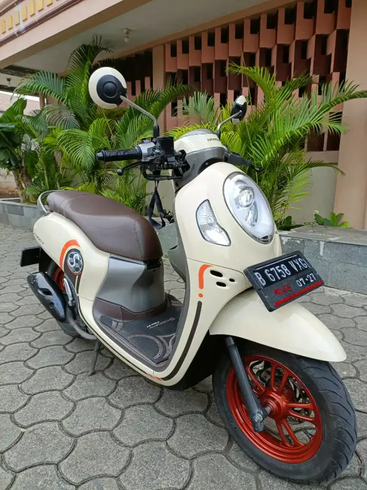 Honda Scoopy 2020 Individu Low Kilometer