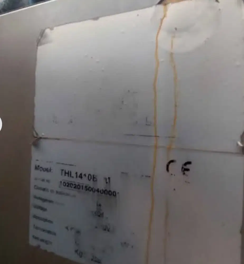 Upgrade chiller 4 pintu besar