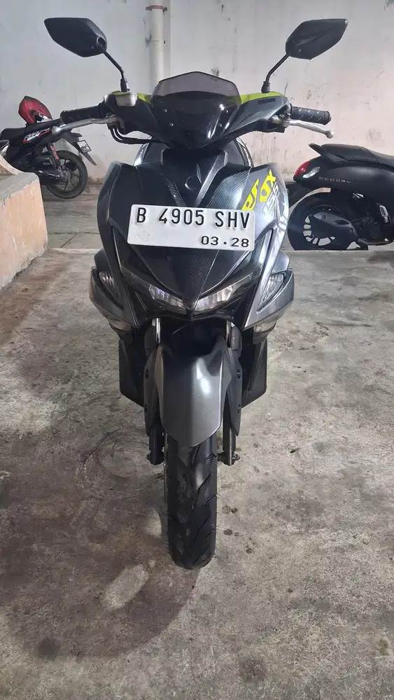 (A) Yamaha AEROX 155 VVA Tahun 2019