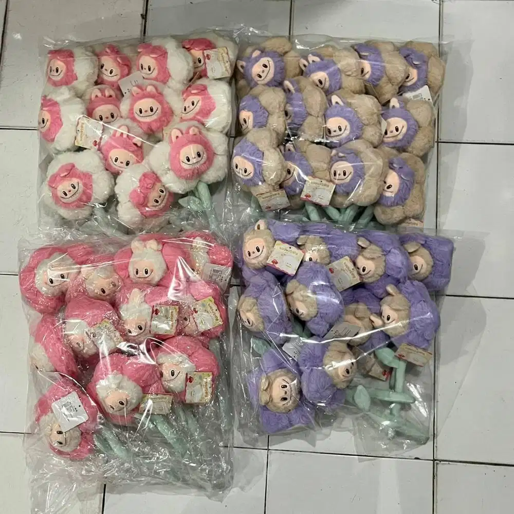 PAKET USAHA AKSESORIS BUNGA TANGKAI PENGAIT GORDEN DARI BKK BANGKOK
