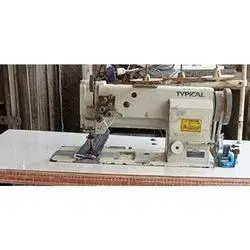 Mesin Jahit Jarum 2 / Double Needle Sewing Machine Second Kondisi Bagu