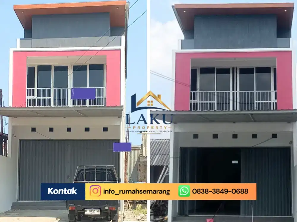 Buka Kantor/Usaha di Jalur Utama Sendangmulyo Semarang – Sangat Strategis & Bebas Macet!