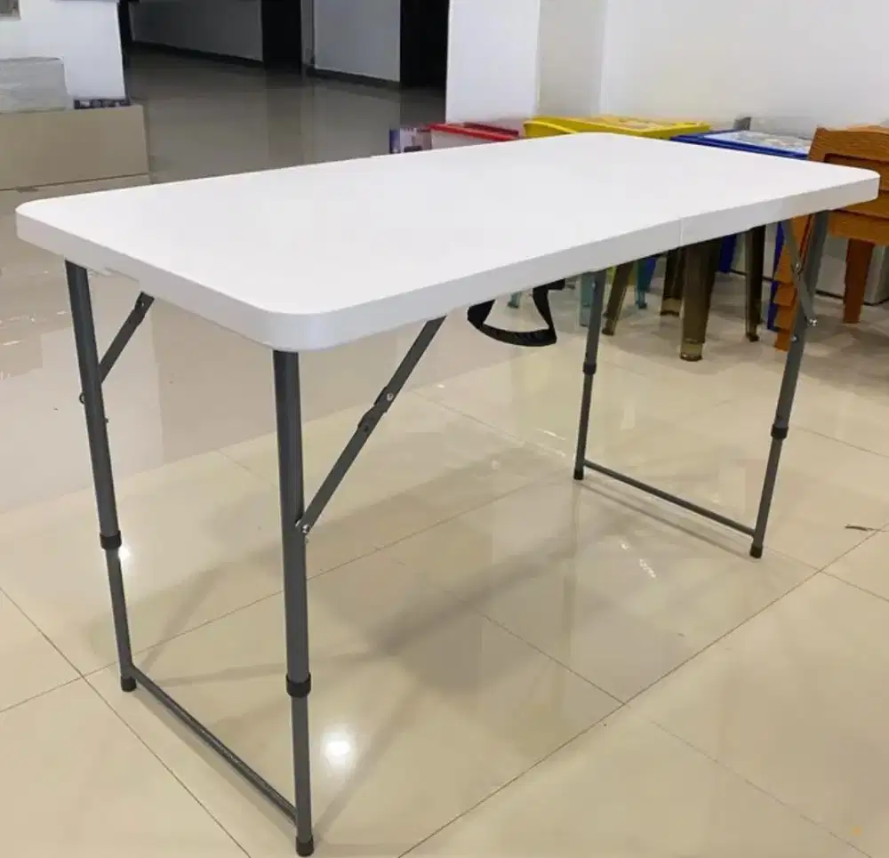Meja lipat FOLDING besi