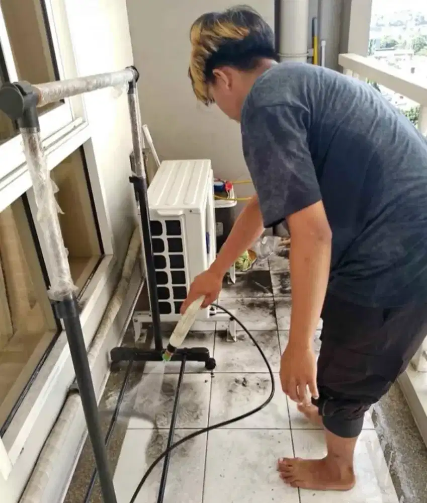 Bongkar/Pasang ac,