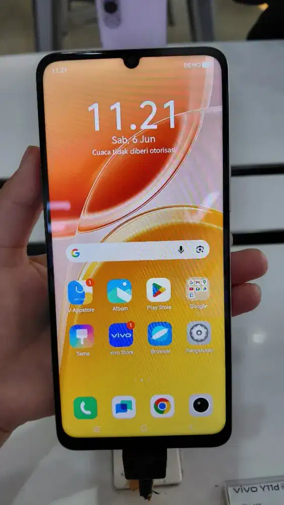 Vivo y11 D 4/128 GB