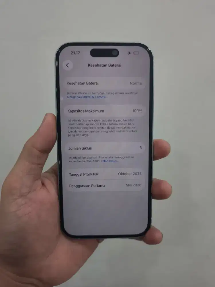 iPhone 15 128GB iBox Blue