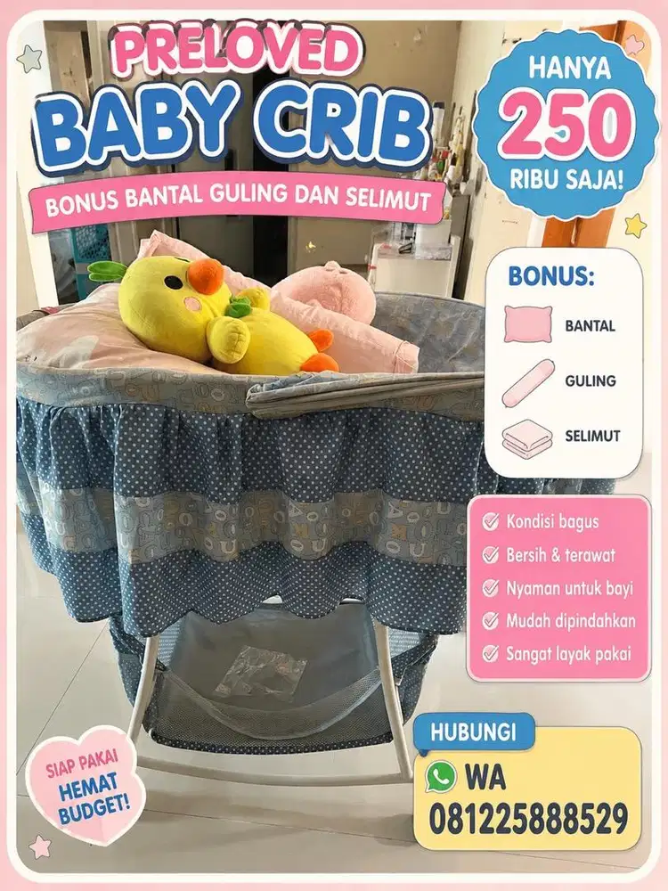 Baby CribBaby Box Pliko Ranjang Tempat Tidur Bayi