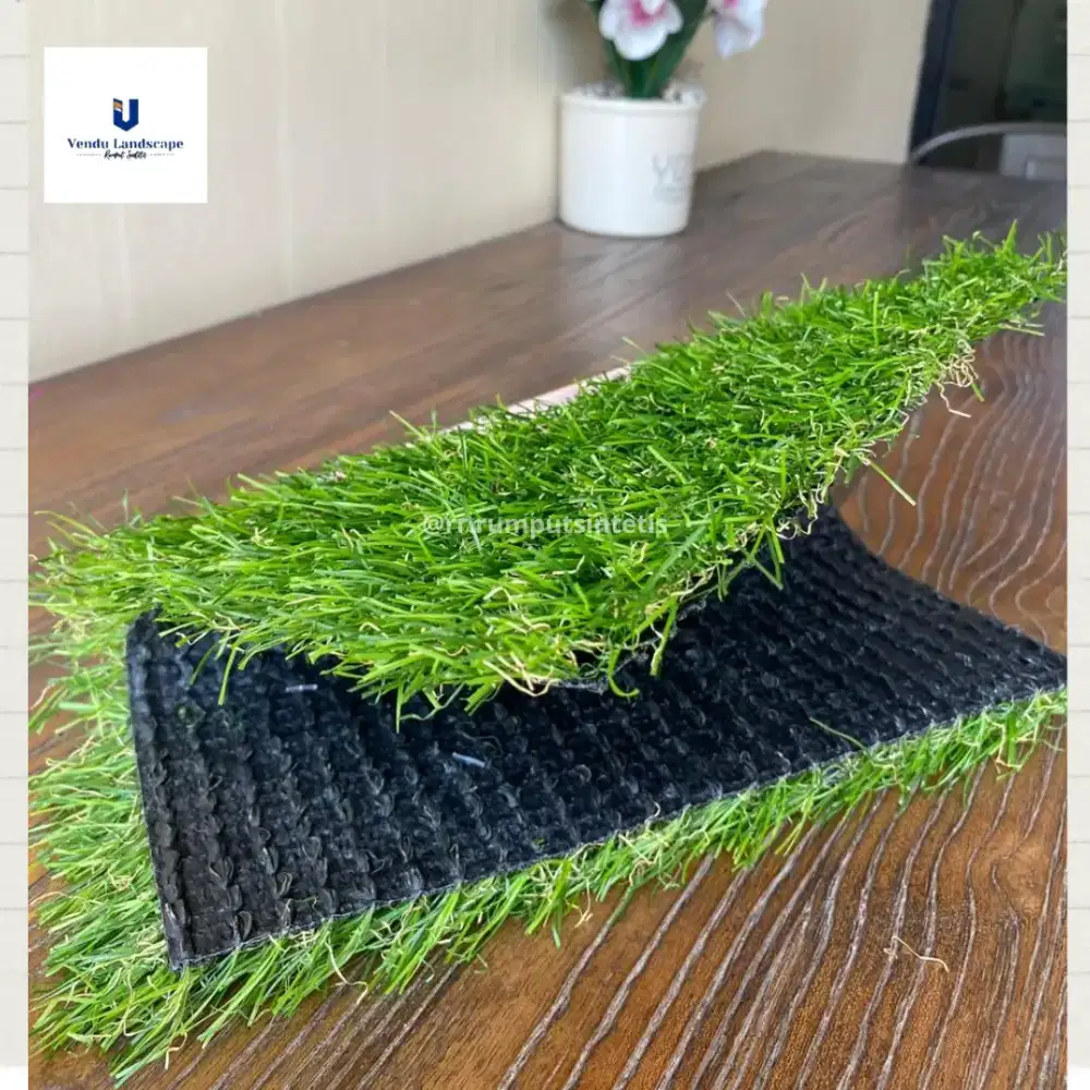 Jual rumput Sintetis Murah tipe jepang deluxe 3 cm