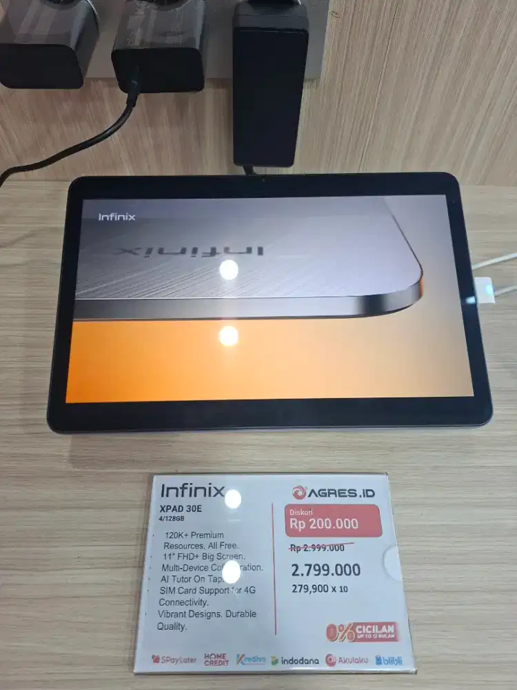 Infinix Xpad 30E 4/128GB