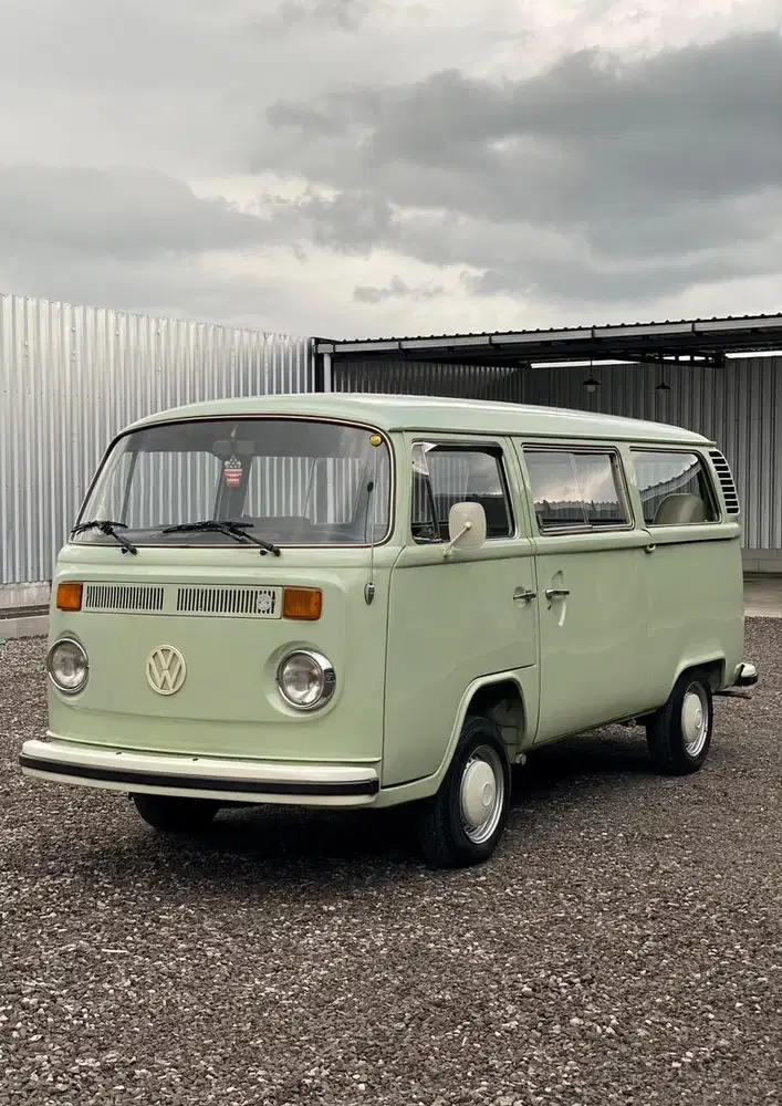 Vw kombi 1977 / vw combi 1977 / vw bus / volkswagen / vw jerman