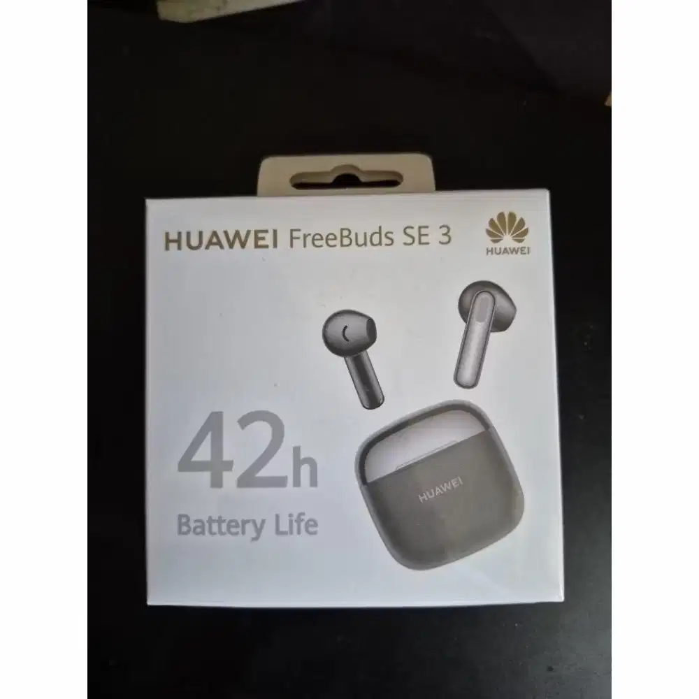 BARU BNIB TWS Wireless Headset Huawei Hitam