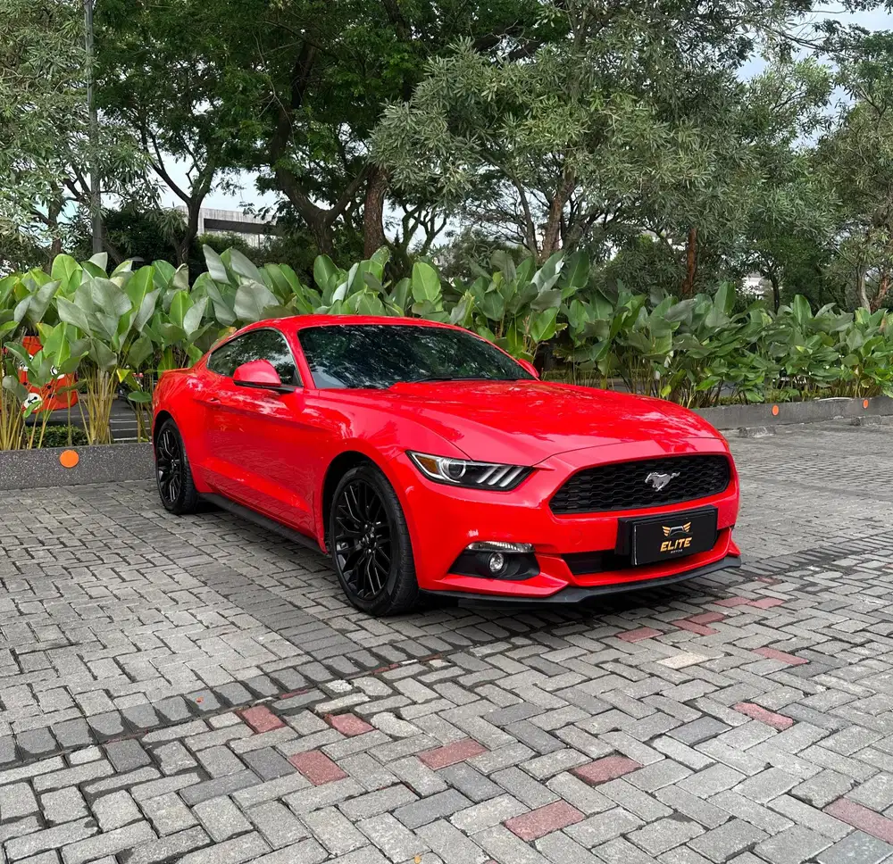 Ford Mustang 2.3L EcoBoost 2016