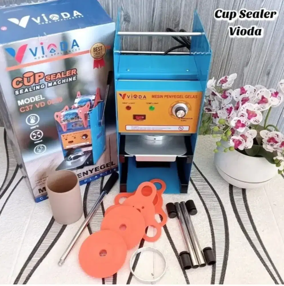 Mesin press cup sealer jumbo