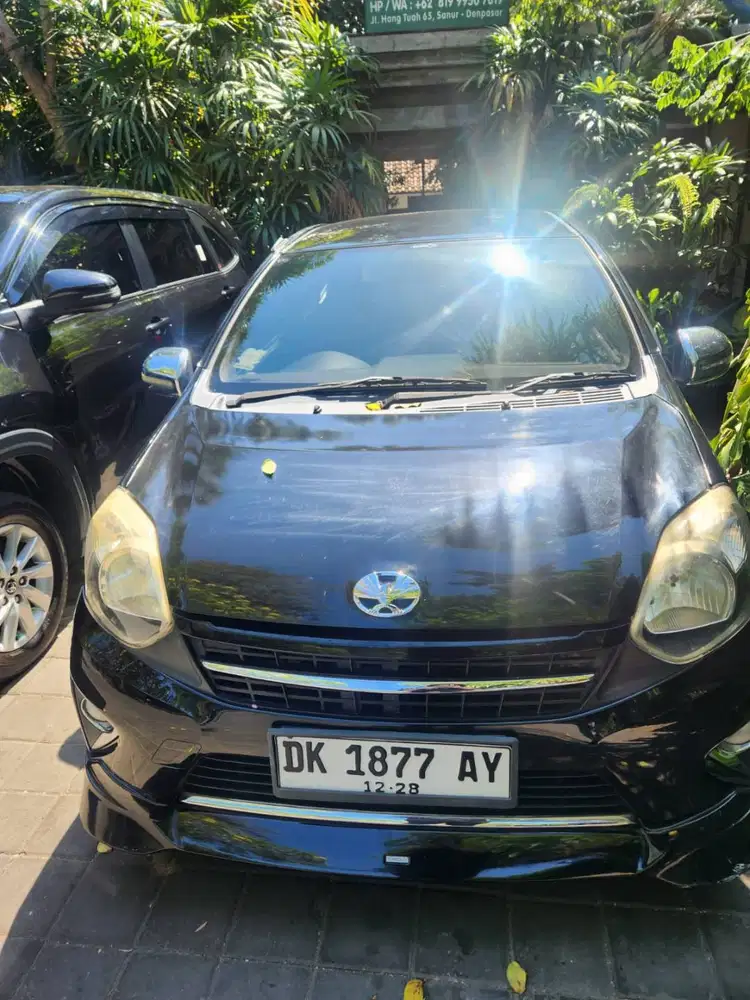 DI JUAL CEPAT TOYOTA AGYA 2013, MANUAL