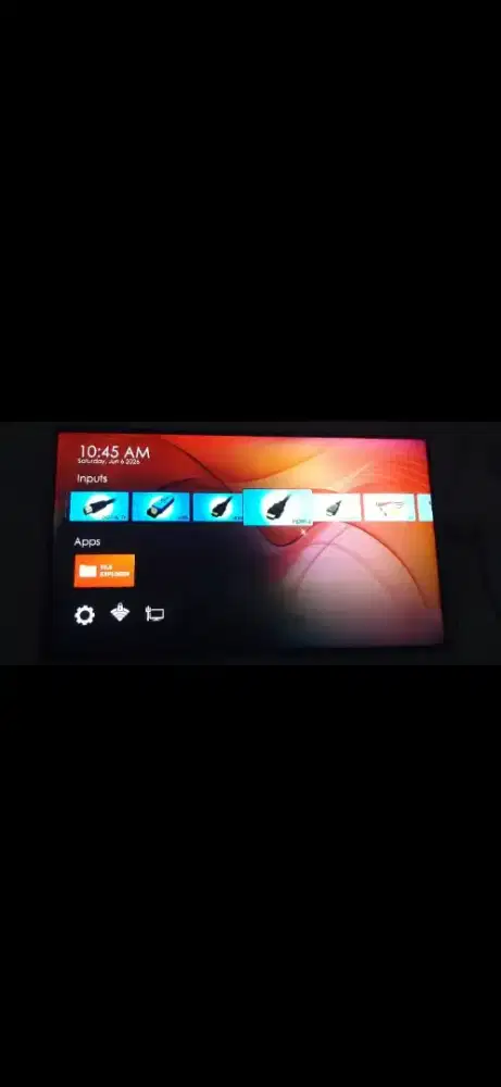 Polytron Led TV Analog 55 inc