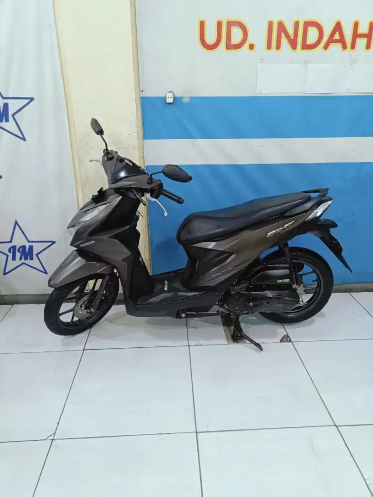 HONDA BEAT DELUXE ESP CBS ISS EXCLSV FI 2023 KM LOW ISTIMEWA