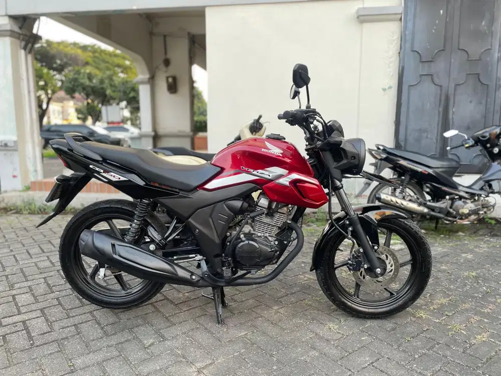 CB Verza 150 2024 Pajak Panjang
