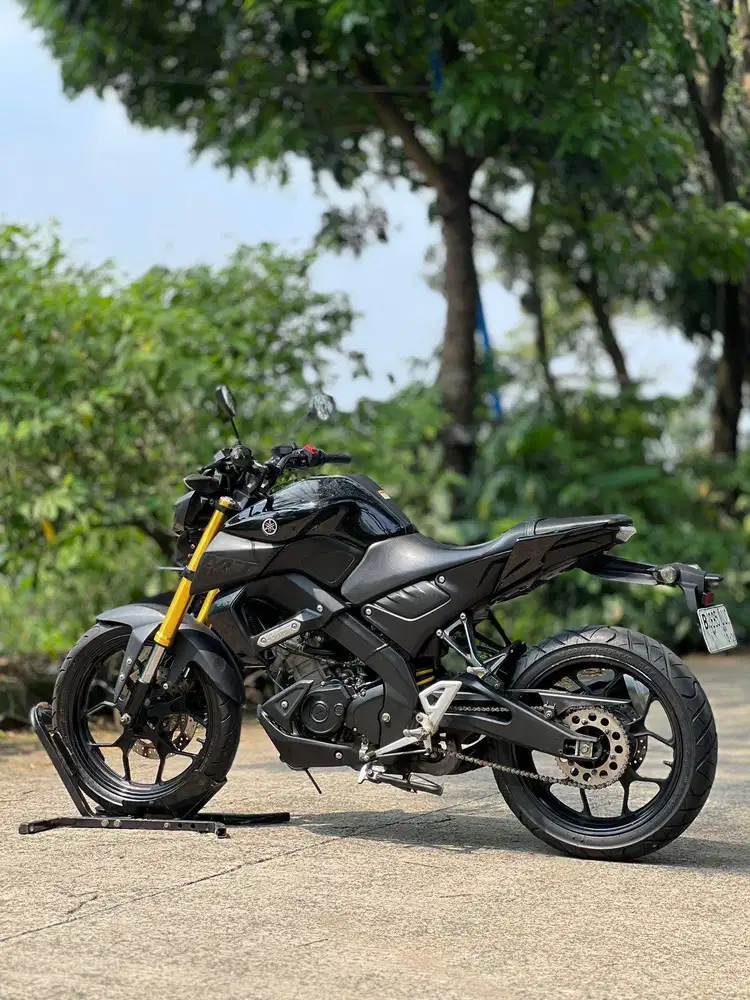 YAMAHA MT15 2019 BLACK KM 13K PAJAK ON SIAP TOURING