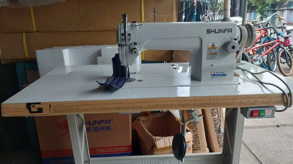 Mesin Jahit Saddle Stitch Second Kondisi Bagus Siap Pakai