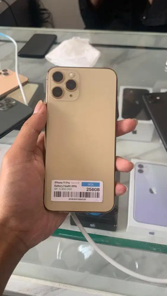 Iphone 11 Pro Max 256GB kemenprin