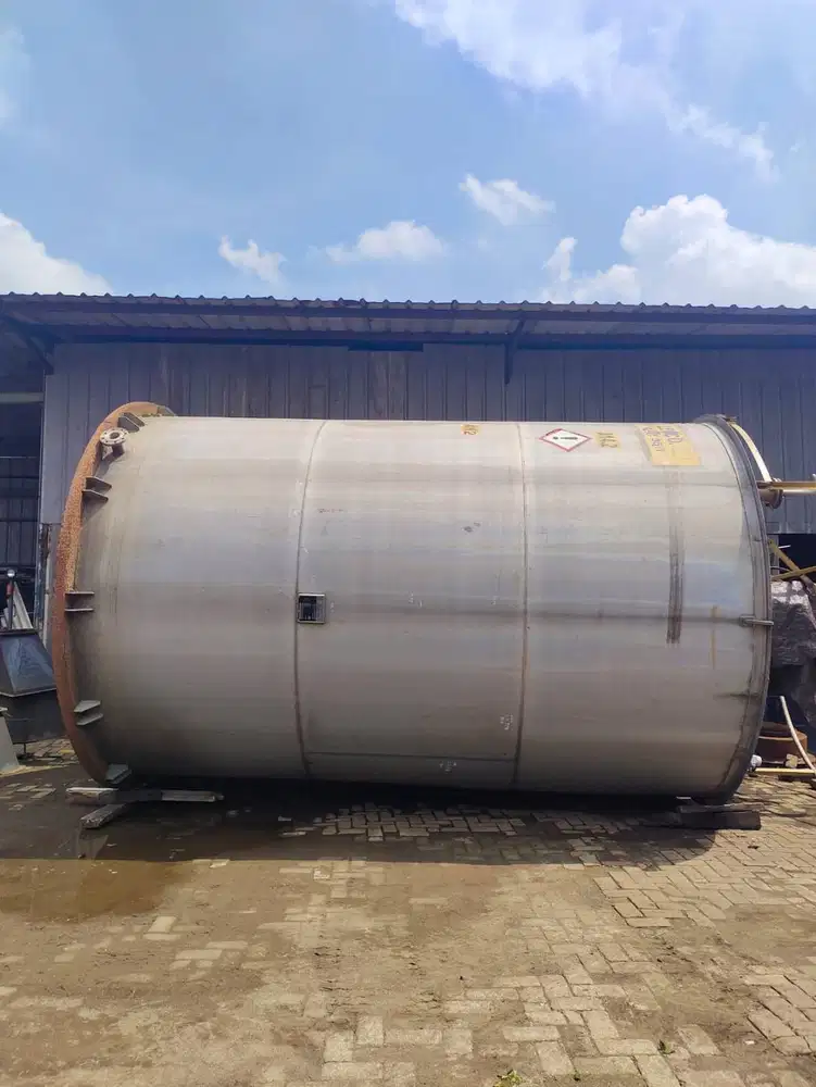 Tangki Solar/Air/softener Stainless Steel 30 KL