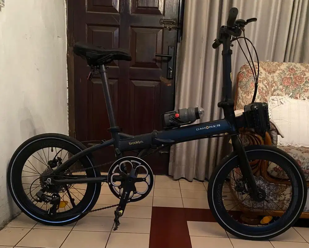 Sepeda lipat dahon syte brooklyn  2.0