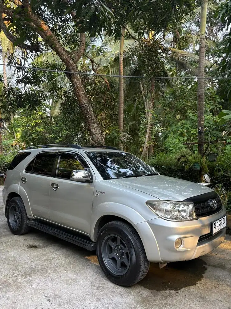 Fortuner 2.7 G Bensin A/T 2008 Terawat