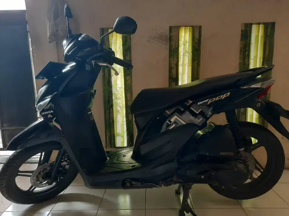 HONDA BEAT POP 2019 CBS PGMFI