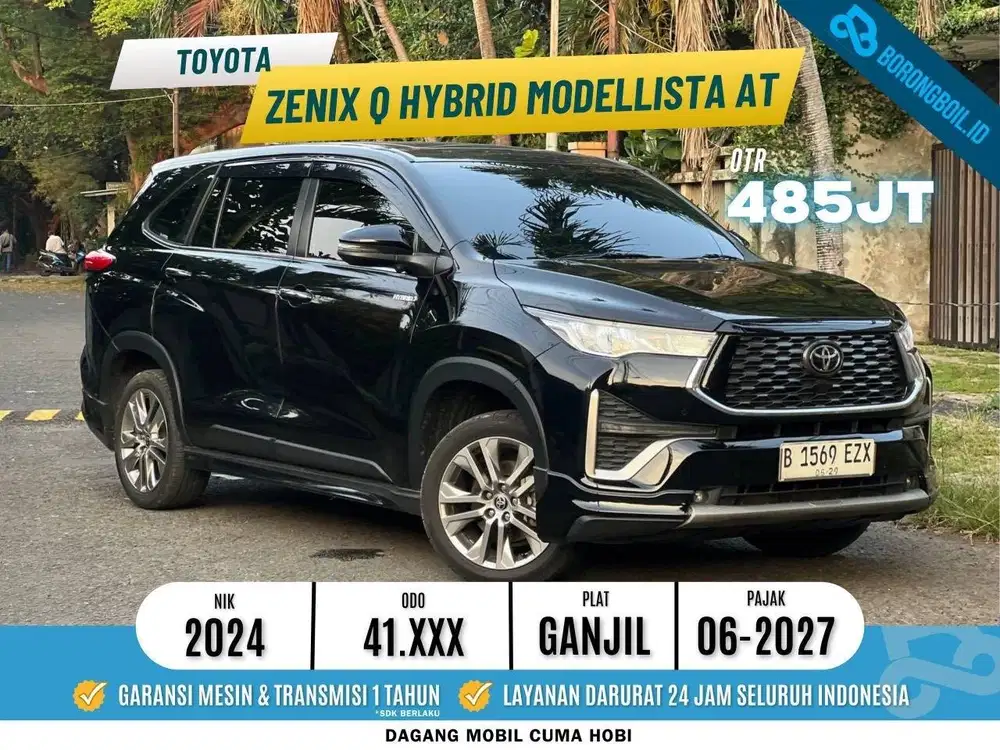 Zenix Tipe Tertinggi | Toyota Innova Zenix Q Hybrid Modelista 2024 Hit