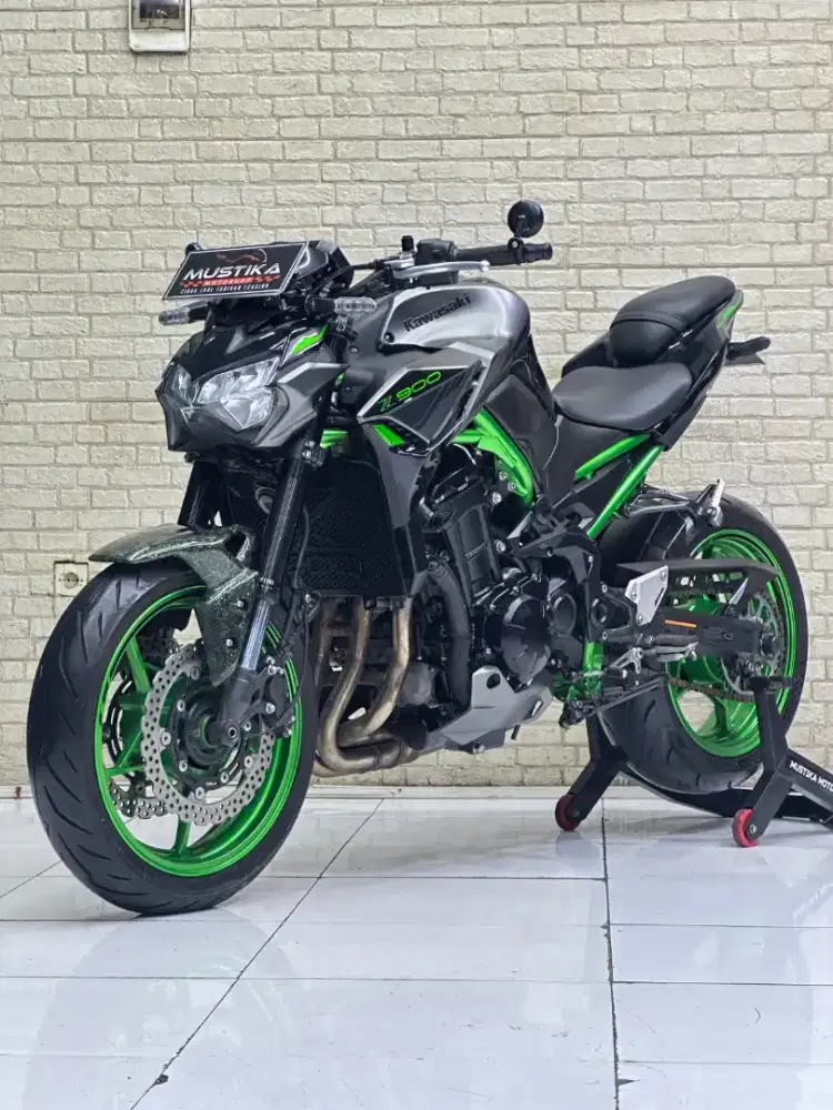 PERFECT CONDITION‼️ KAWASAKI Z 900 ABS 2023 MULUS FP BONUS PART MODIF