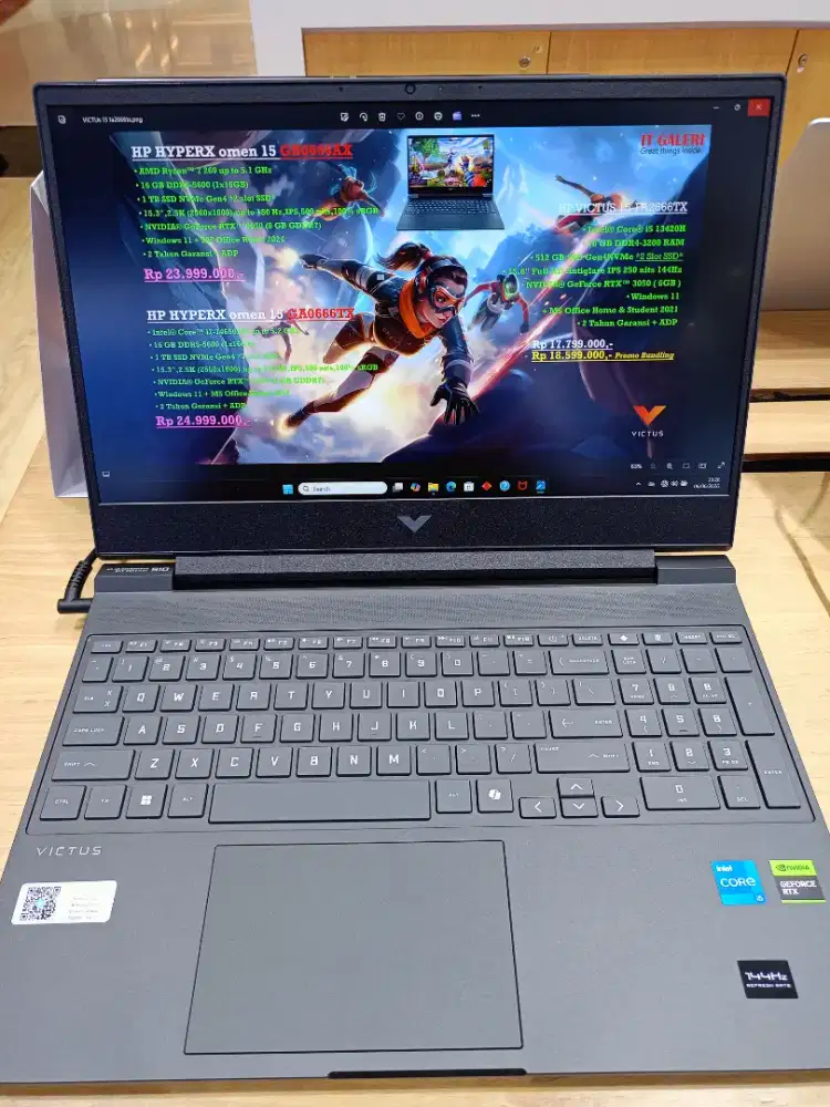 LAPTOP HP VICTUS