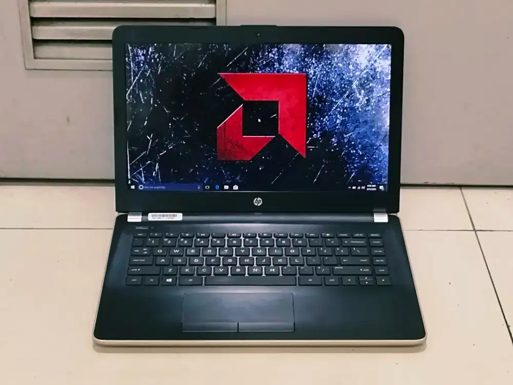 Laptop hp 14-bw0xx amd a9-9420 ram 4 gb hdd 1 tb
