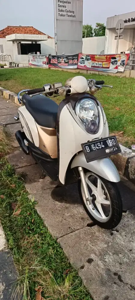 Honda Scoopy 2011