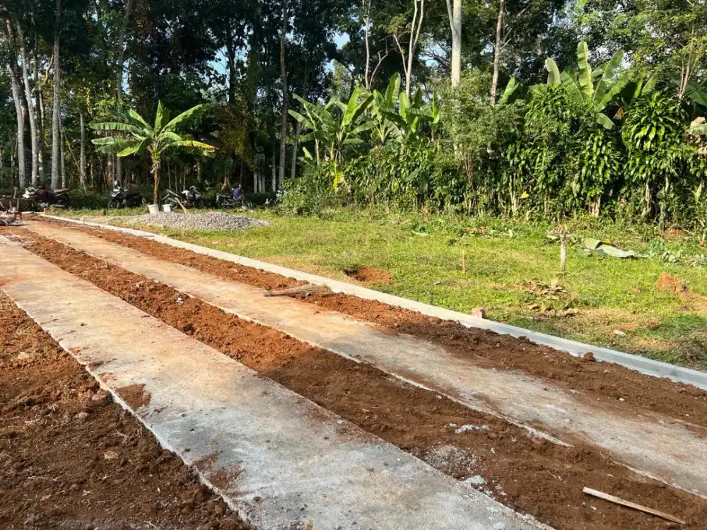 Dijual murah tanah mojogedang