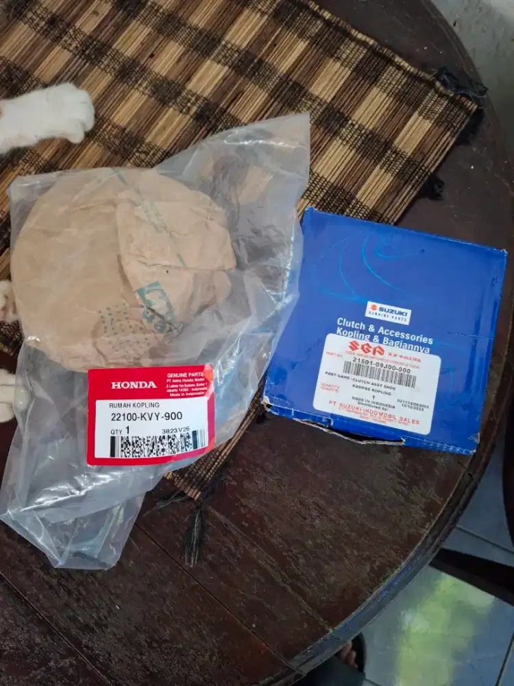 Paket Mangkok Honda Beat & Kampas Ganda Suzuki Nex Murah