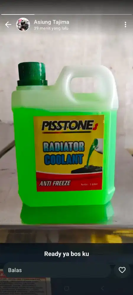 Di Butuhkan Karyawan bagian Sparepart