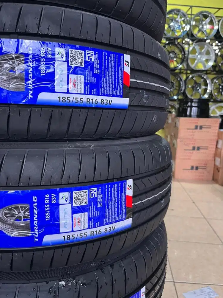 BAN BRIDGESTONE TURANZA 185-55-16 stadar jazz rs