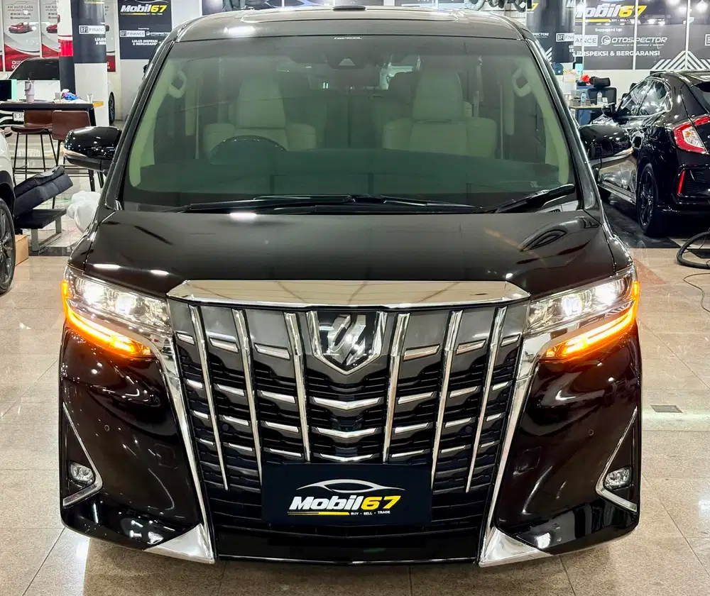 ALPHARD G ATPM 2022 PAJAK PANJANG