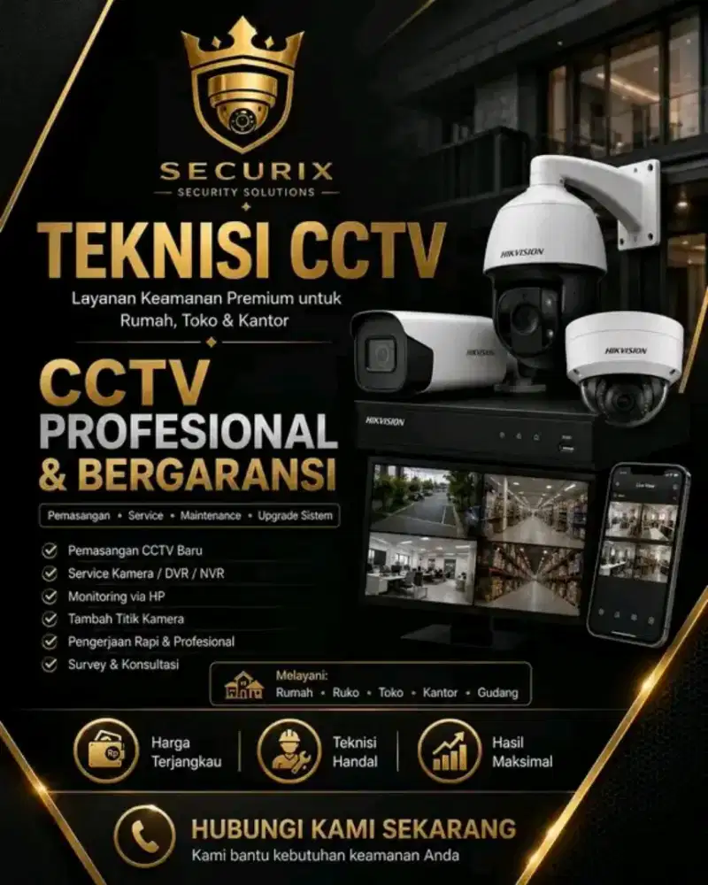 Pasang cctv moga pemalang