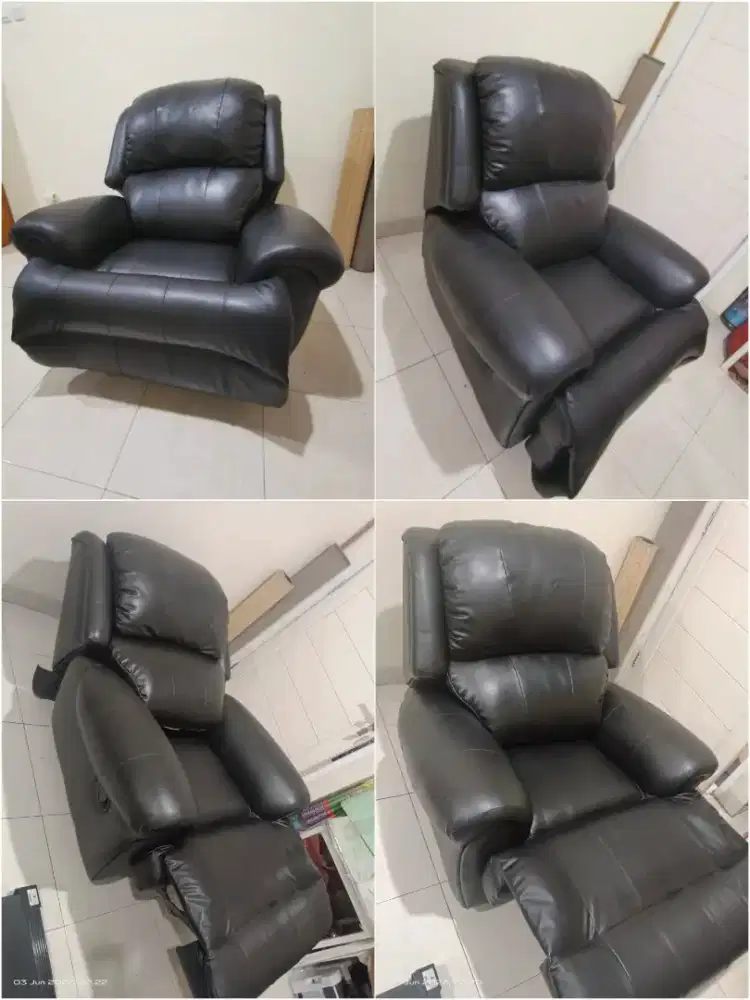 Sofa single recliner