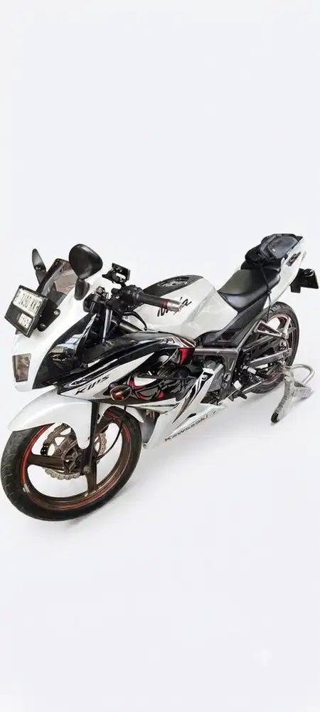 Kawasaki ninja rr new 2013