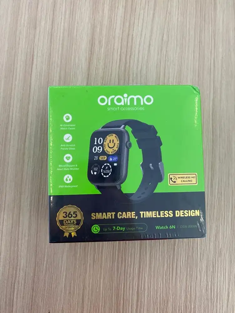 smartwatch oraimo osw 8000N
