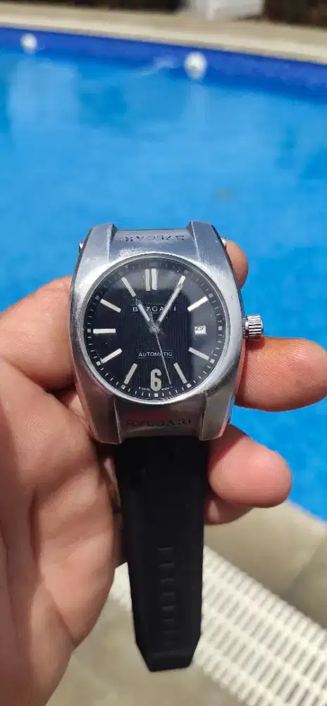 (WAJIB Transaksi Offline)Bvlgari Ergon EG40S - Preloved