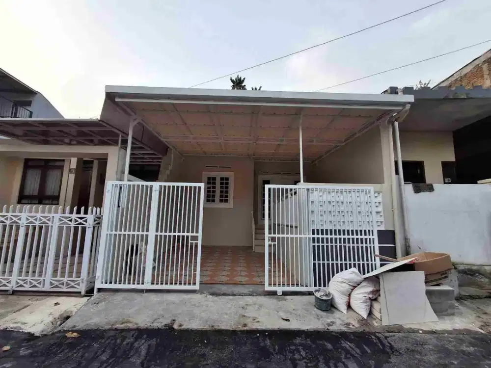 dijual rumah baru siap huni di komplek GBR 1 cilame bandung barat