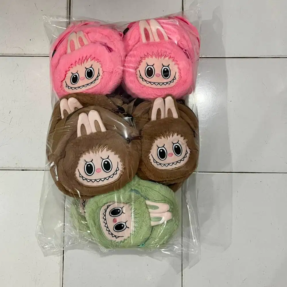 PAKET USAHA TAS SLING BAG SLEMPANG LUCU DARI BKK BANGKOK