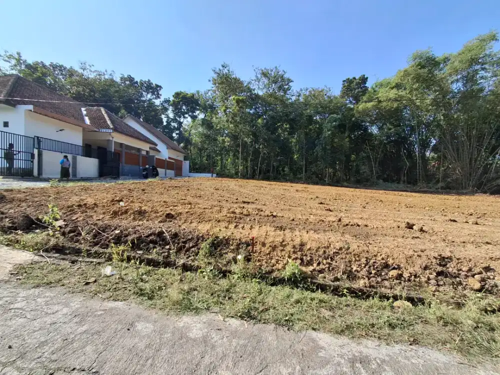 Dijual murah tanah tasikmadu