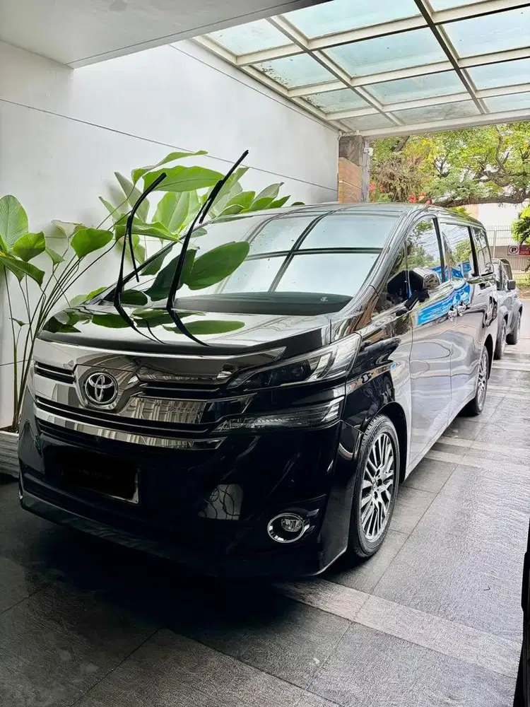 Toyota VELFIRE 2015 nego ditempat